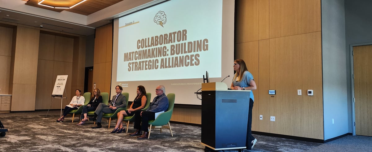 Panel at CU Innovation Forum
