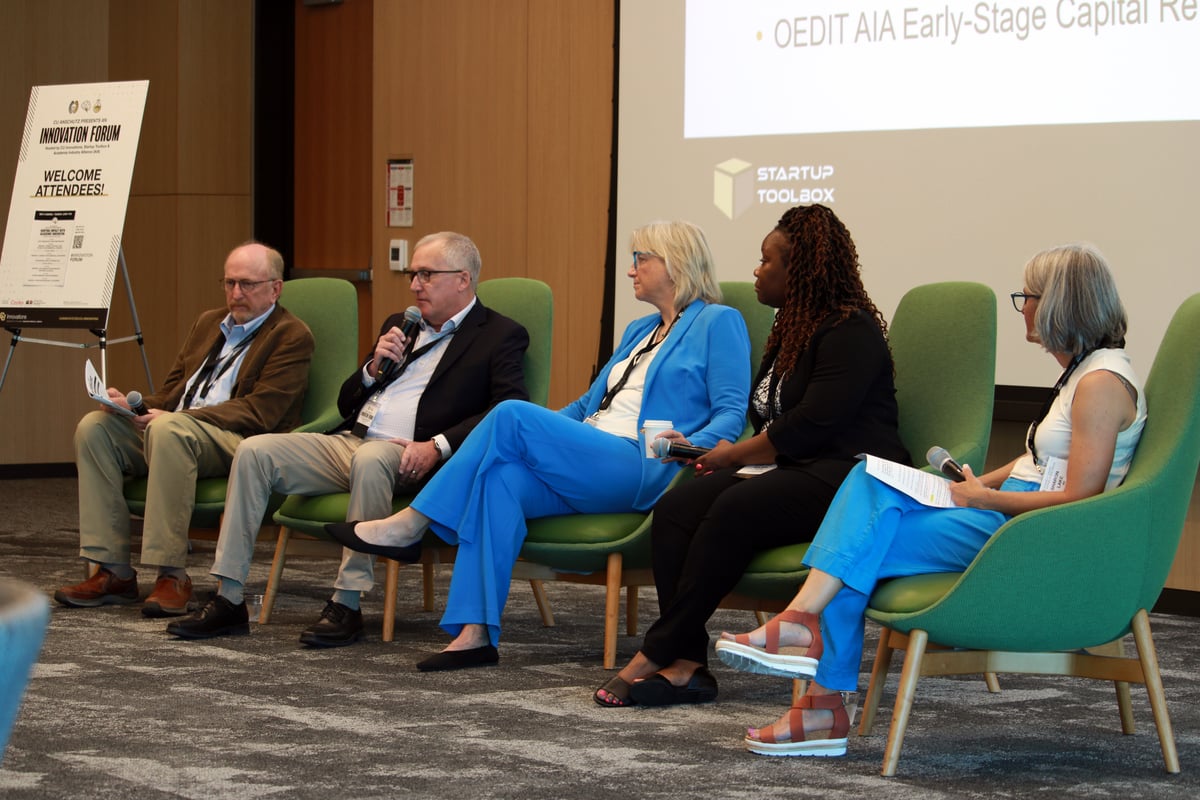 Panel at CU Innovation Forum