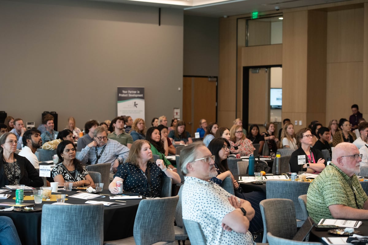 Crowd at CU Innovation Forum