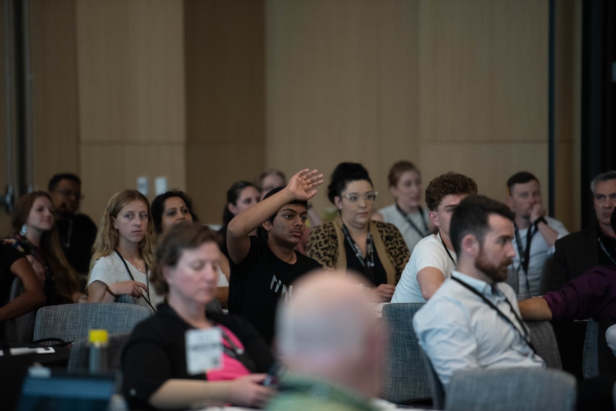Audience Q&A at CU Innovation Forum