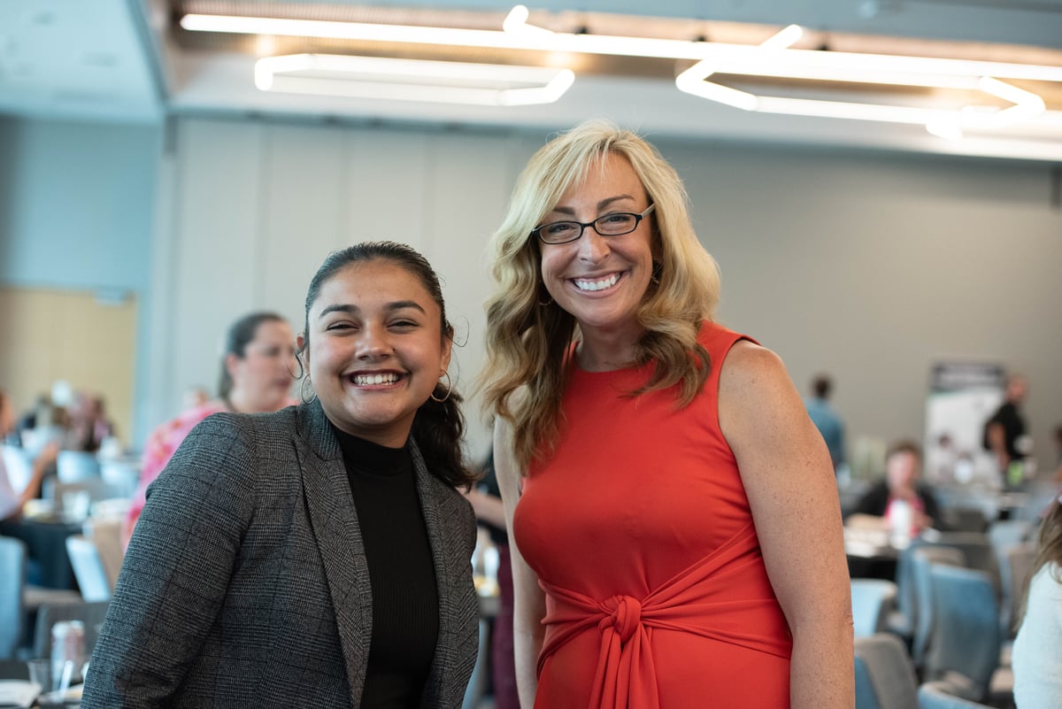 Attendees at CU Innovation Forum