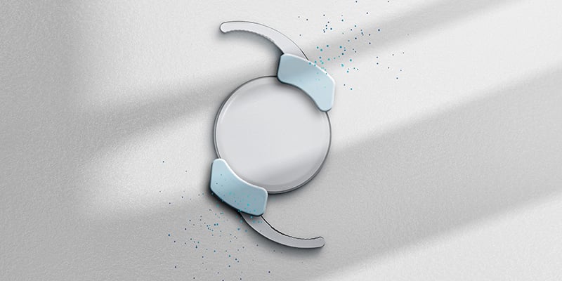 A close-up image of the Spyglass Drug Delivery Platform.