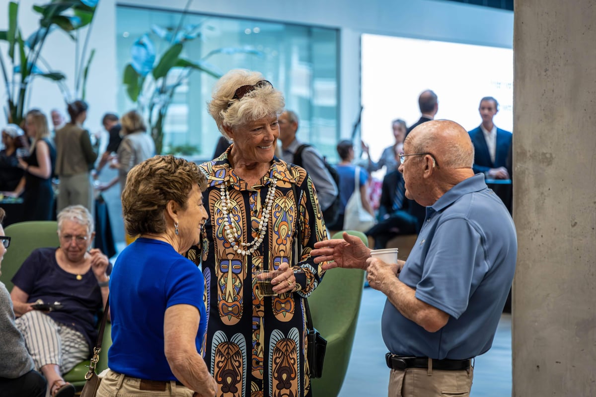 Community members at Transforming Healthcare