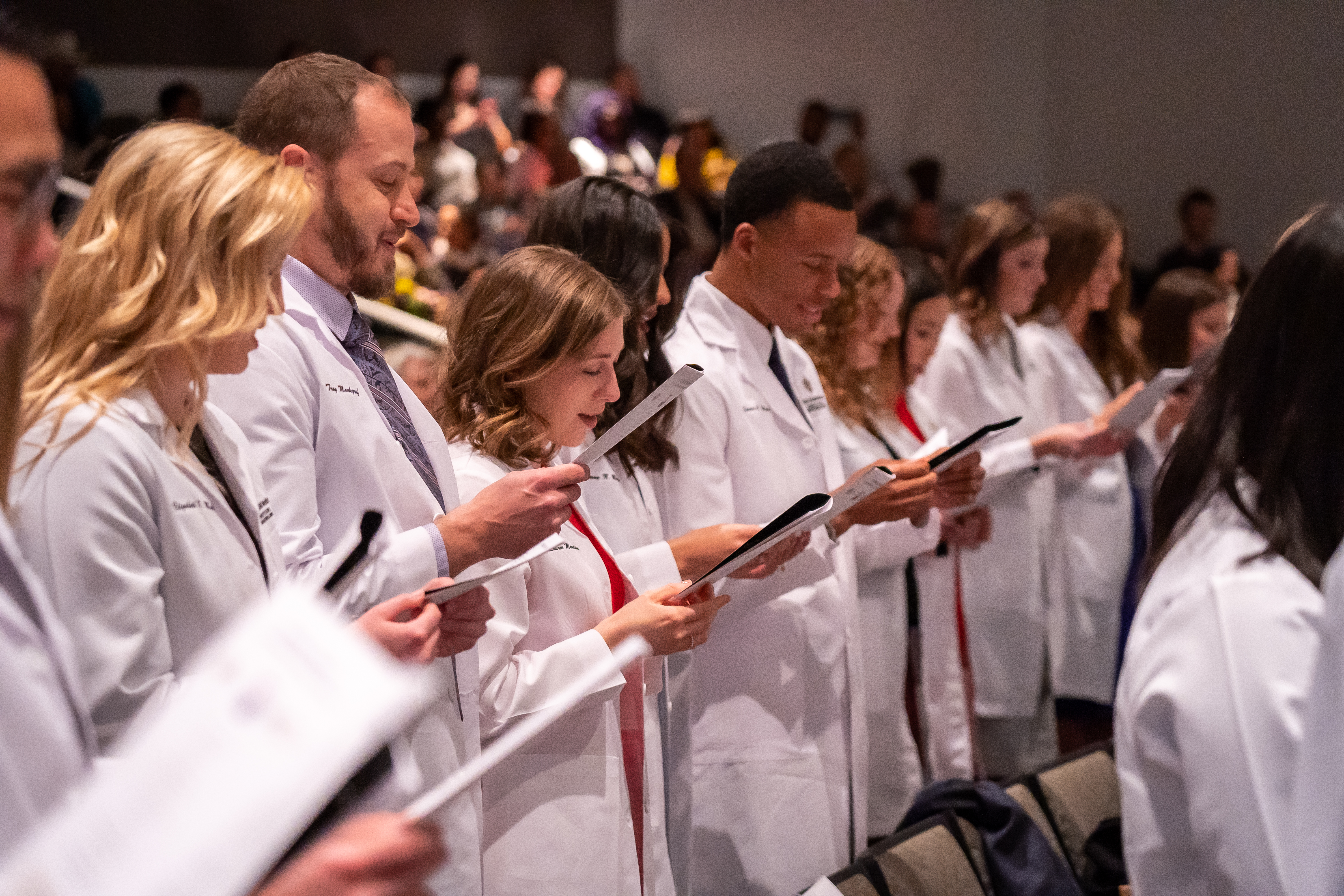 Dental White Coat Ceremony, University of Louisville