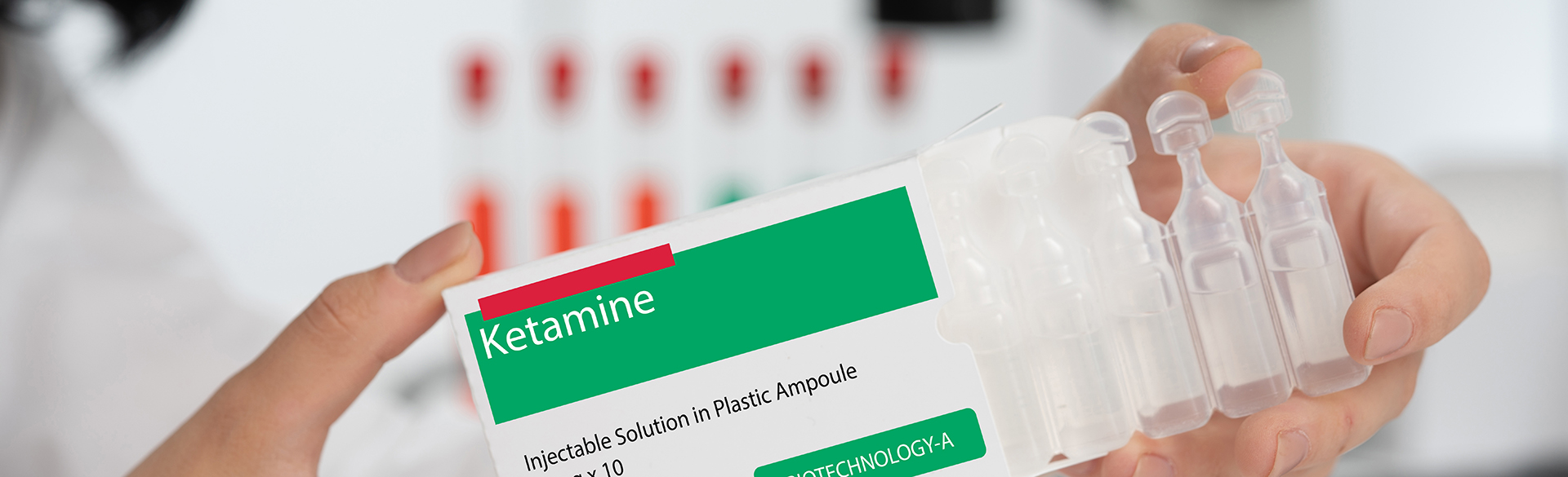 ketamine and semaglutide Hundreds of Clinics May Be Guilty of False or Misleading Claims in Ketamine Advertising